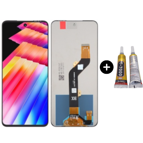 İnfinix Hot 30 Play Uyumlu OLED Lcd Ekran Dokunmatik + B7000