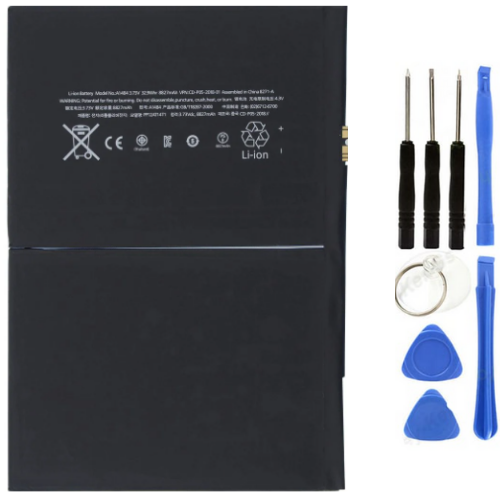 iPad 7.Nesil A2197-A2198-A2200 Uyumlu Batarya Pil + Tamir Seti