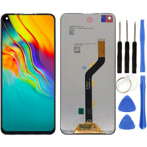 İnfinix Hot 9 Uyumlu OLED Lcd Ekran Dokunmatik + Tamir Seti