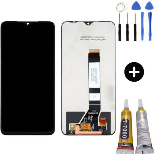 Xiaomi Redmi 9T Uyumlu A Kalite Lcd Ekran Dokunmatik + Montaj Seti