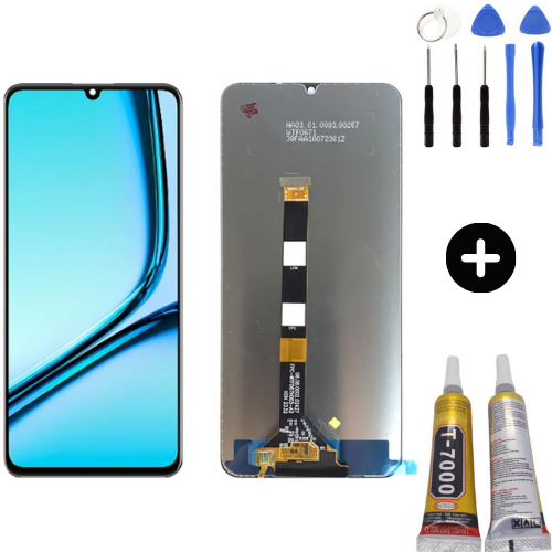 Realme Note 50 Uyumlu OLED Lcd Ekran Dokunmatik + Montaj Seti