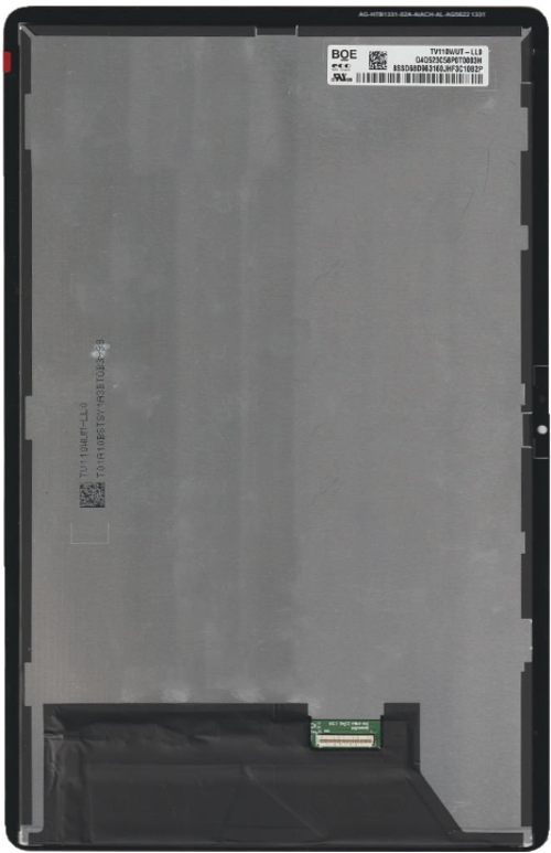 Lenovo Tab TV110WUT-LL0 Uyumlu A Kalite Lcd Dokunmatik Set