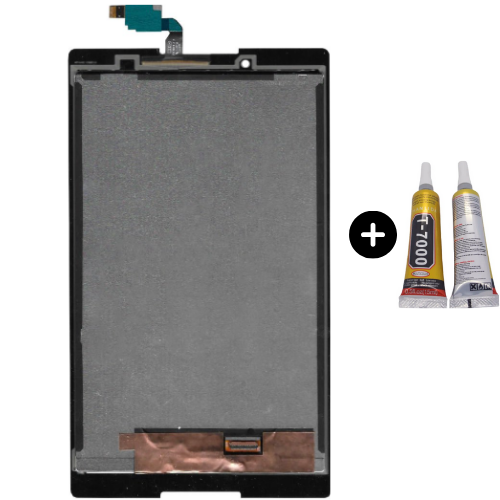 Lenovo Tab A8-50L Uyumlu A Kalite Lcd Dokunmatik Set + B7000