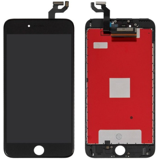iPhone 6S Plus Uyumlu Servis Lcd Ekran Dokunmatik Siyah 