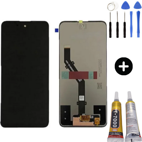 Omix X400 Uyumlu HK Lcd Ekran Dokunmatik + Montaj Seti