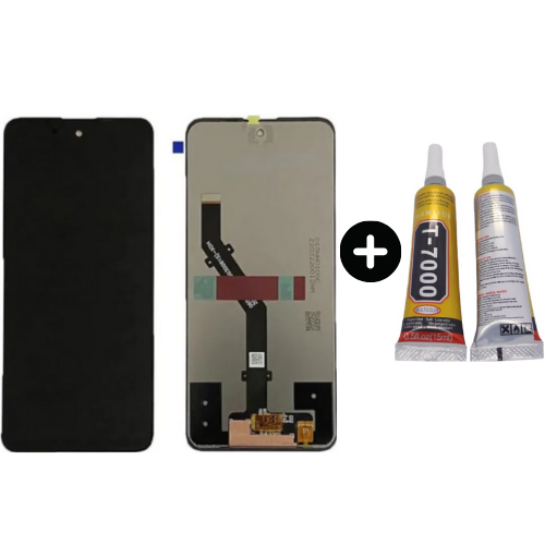Omix X400 Uyumlu Servis Lcd Ekran Dokunmatik + B7000