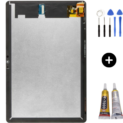 Lenovo Tab Chromebook CT-X636N Uyumlu Servis Lcd Dokunmatik Set + Montaj Seti