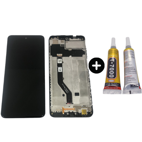 Omix X600 Uyumlu Çıtalı A Kalite Lcd Ekran Dokunmatik + B7000
