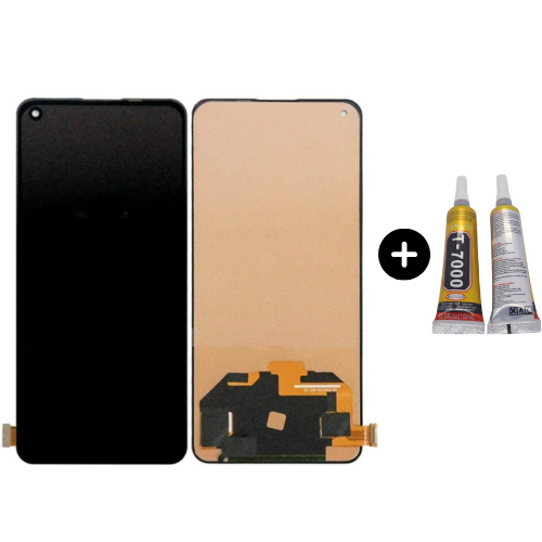 Oneplus Nord Uyumlu TFT Lcd Ekran Dokunmatik + B7000