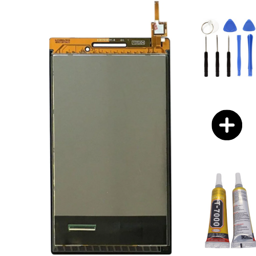 Lenovo Tab 2 A7-20 Uyumlu OLED Lcd Dokunmatik Set + Montaj Seti