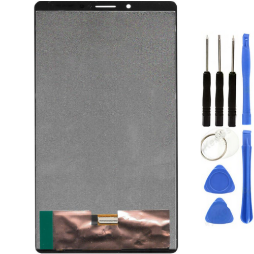 Lenovo Tab M7 TB-7306F Uyumlu A Kalite Lcd Dokunmatik Set + Tamir Seti
