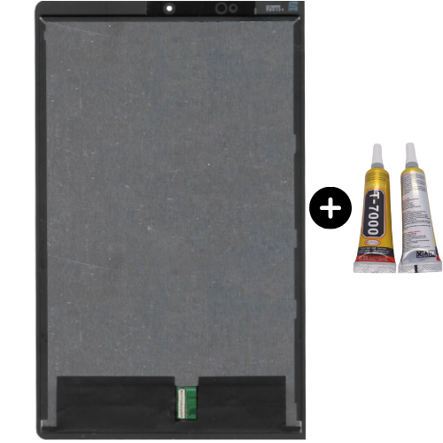 Lenovo Yoga Smart Tab YT-X705 Uyumlu Lcd Dokunmatik Set + B7000