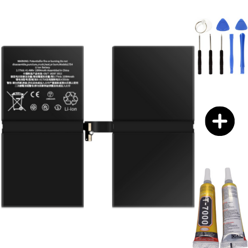 iPad Pro 12.9 İnch 2.Nesil A1670-A1671-A1821 Uyumlu Batarya Pil + Montaj Seti