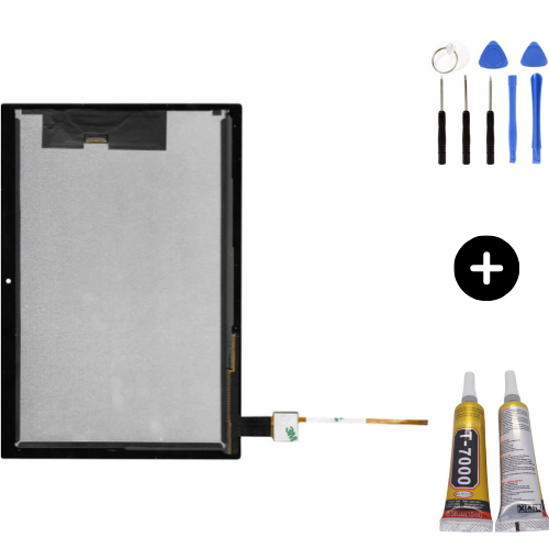 Lenovo Tab 4 10 TB-X304F Uyumlu Servis Lcd Dokunmatik Set + Montaj Seti