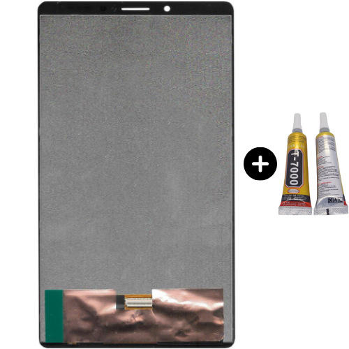 Lenovo Tab M7 TB-7306F Uyumlu OLED Lcd Dokunmatik Set + B7000
