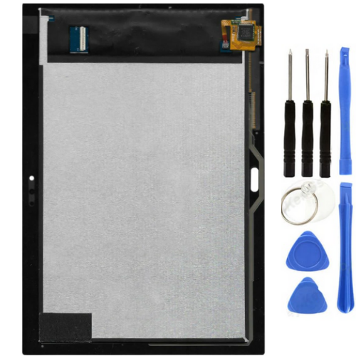 Lenovo Tab 4 TB-X704 Uyumlu Servis Lcd Dokunmatik Set + Tamir Seti