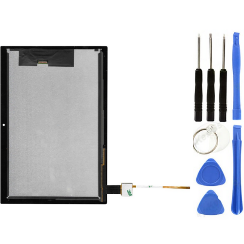 Lenovo Tab 4 10 TB-X304N Uyumlu Servis Lcd Dokunmatik Set + Tamir Seti