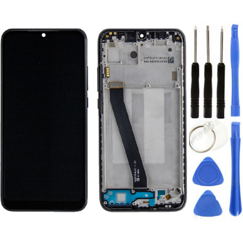 Xiaomi Redmi 7 Uyumlu Çıtalı OLED Lcd Ekran Dokunmatik + Tamir Seti