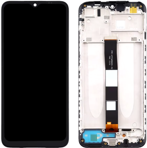 Xiaomi Redmi 10A Uyumlu Çıtalı HK Lcd Ekran Dokunmatik