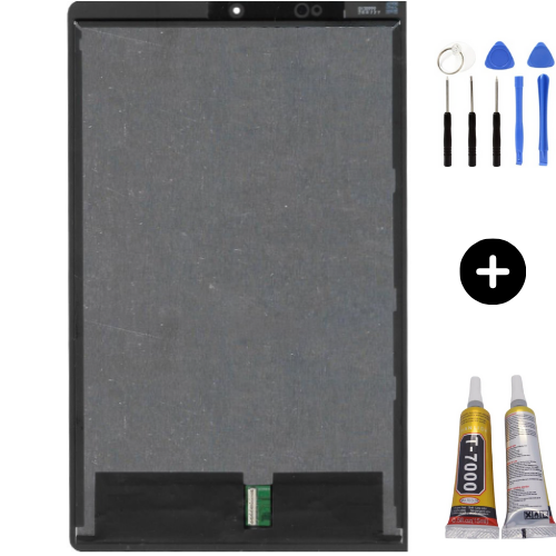 Lenovo Yoga Smart Tab YT-X705X Uyumlu Lcd Dokunmatik Set + Montaj Seti