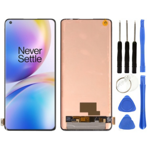 Oneplus 8 Pro Uyumlu Servis Lcd Ekran Dokunmatik + Tamir Seti