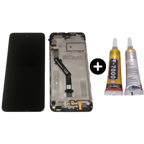 Omix X400 Uyumlu Çıtalı OLED Lcd Ekran Dokunmatik + B7000