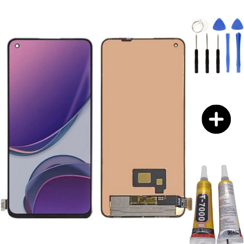 Oneplus 8T Uyumlu Servis Lcd Ekran Dokunmatik + Montaj Seti