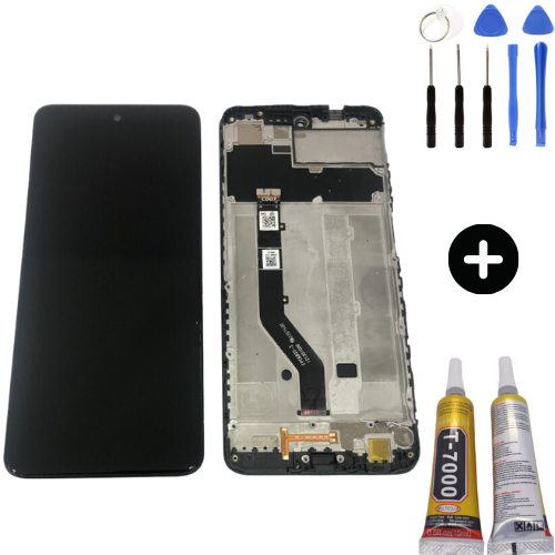 Omix X600 Uyumlu Çıtalı HK Lcd Ekran Dokunmatik + Montaj Seti
