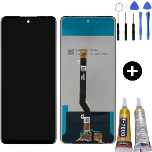 Omix X7 Uyumlu HK Lcd Ekran Dokunmatik + Montaj Seti