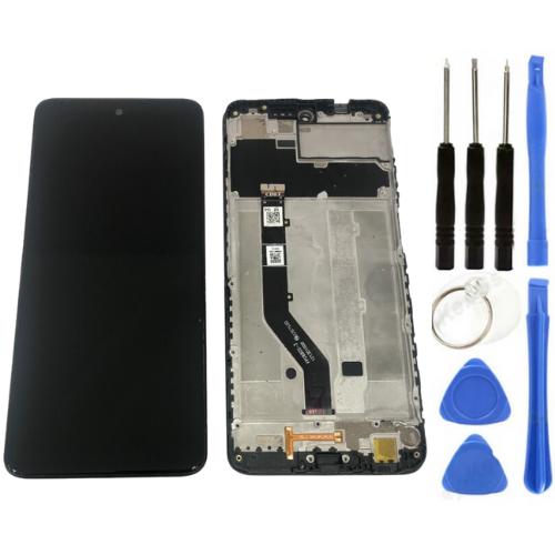 Omix X600 Uyumlu Çıtalı OLED Lcd Ekran Dokunmatik + Tamir Seti