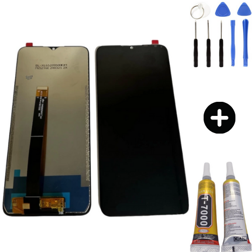 Hiking A48 Uyumlu OLED Lcd Ekran Dokunmatik + Montaj Seti