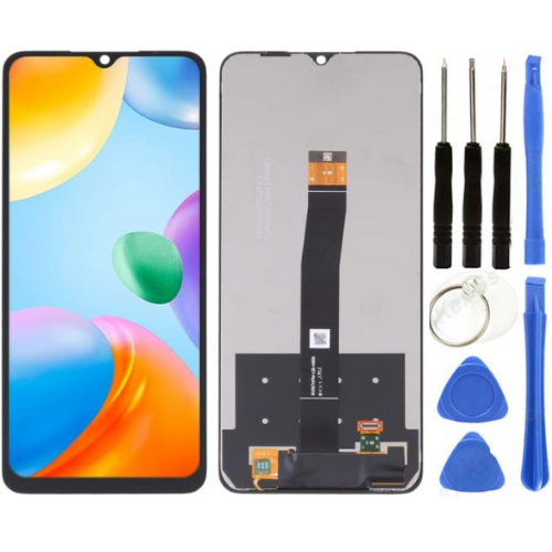 Xiaomi Redmi 10C Uyumlu Servis Lcd Ekran Dokunmatik + Tamir Seti