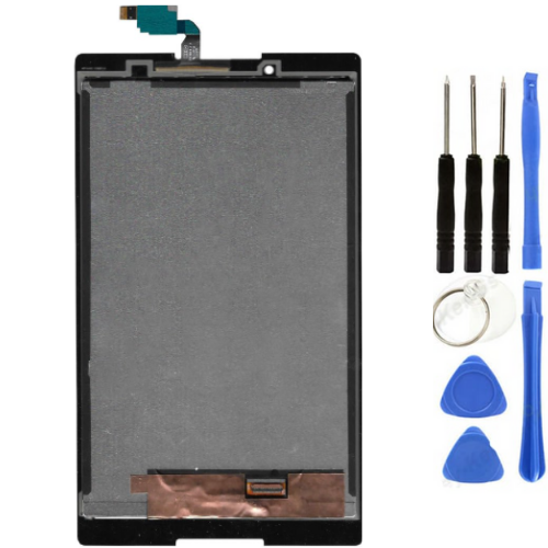 Lenovo Tab A8-50F Uyumlu HK Lcd Dokunmatik Set + Tamir Seti