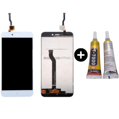 Xiaomi Redmi Go Uyumlu Servis Lcd Ekran Dokunmatik Beyaz + B7000