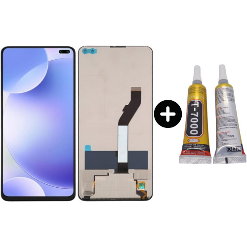 Xiaomi Redmi K30 Uyumlu OLED Lcd Ekran Dokunmatik + B7000
