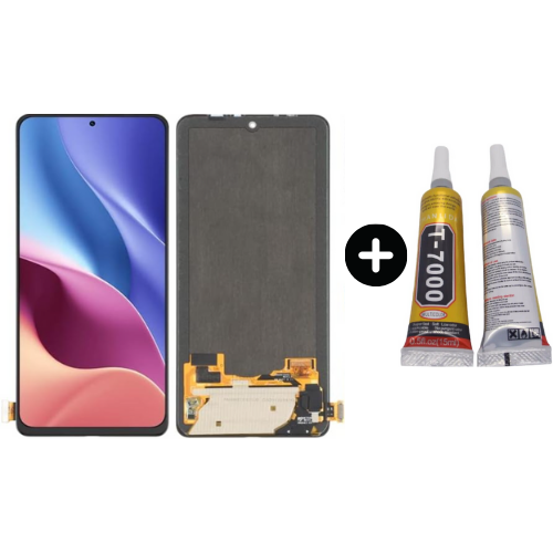 Xiaomi Redmi K40 Uyumlu Servis Lcd Ekran Dokunmatik + B7000