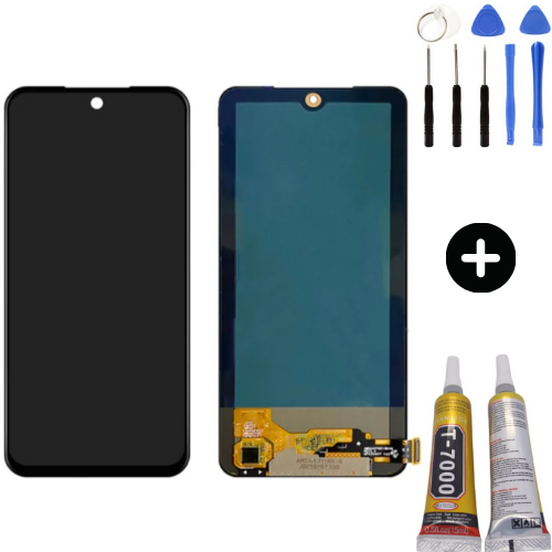 Xiaomi Redmi Note 10 4G Uyumlu HK Lcd Ekran Dokunmatik + Montaj Seti