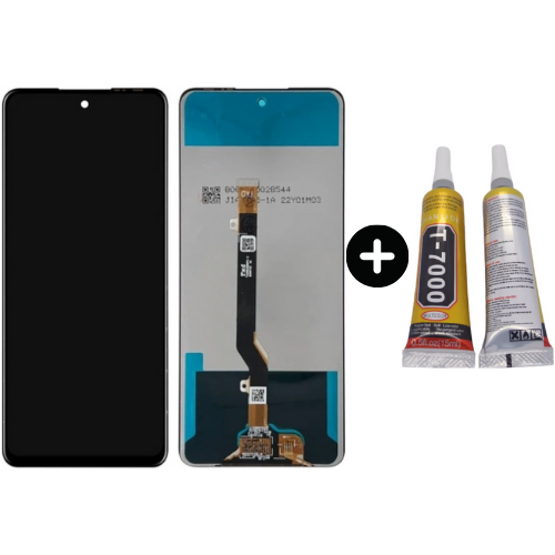 Omix X6 Uyumlu OLED Lcd Ekran Dokunmatik + B7000