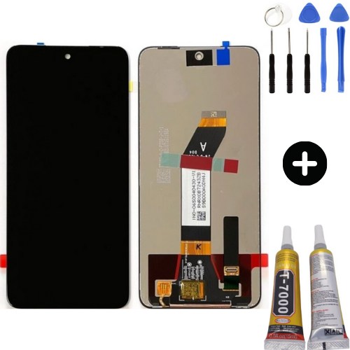 Xiaomi Redmi 10 2022 Uyumlu OLED Lcd Ekran Dokunmatik + Montaj Seti