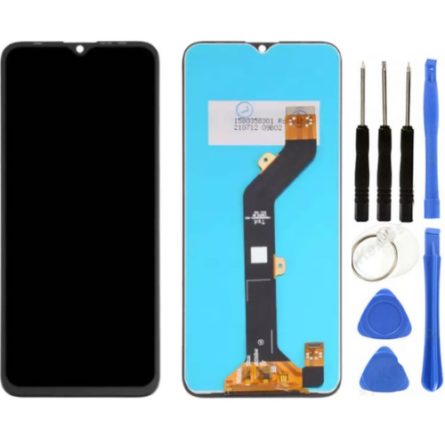 İnfinix Hot 10 Lite Uyumlu OLED Lcd Ekran Dokunmatik + Tamir Seti