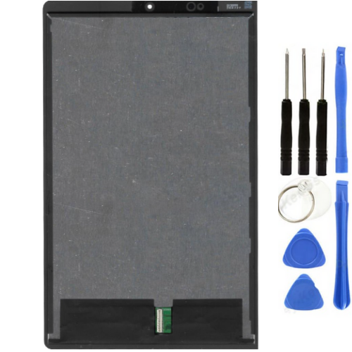 Lenovo Yoga Smart Tab YT-X705L Uyumlu A Kalite Lcd Dokunmatik Set + Tamir Seti