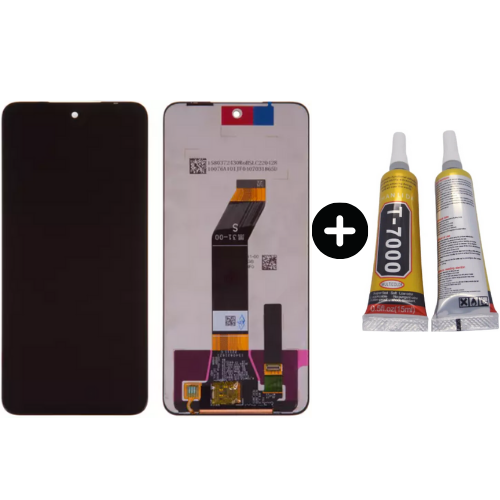 Xiaomi Redmi 10 Uyumlu HK Lcd Ekran Dokunmatik + B7000