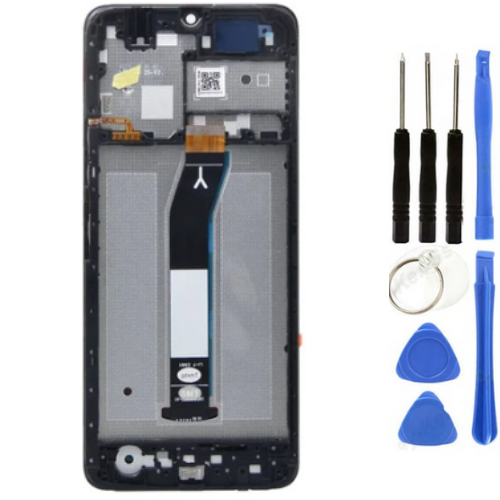 Xiaomi Redmi A3 Uyumlu Çıtalı HK Lcd Ekran Dokunmatik + Tamir Seti