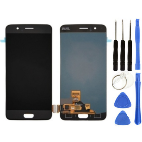 Oneplus 5 Uyumlu OLED Lcd Ekran Dokunmatik + Tamir Seti