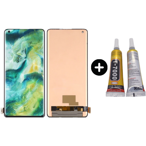 Oppo Find X2 Uyumlu Servis Lcd Ekran Dokunmatik + B7000
