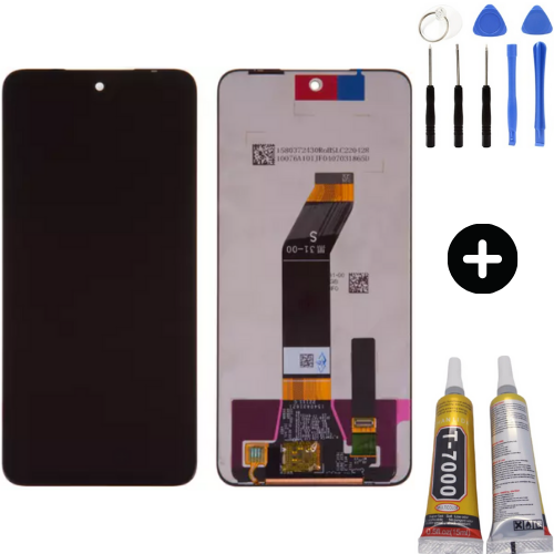 Xiaomi Redmi 10 Uyumlu Servis Lcd Ekran Dokunmatik + Montaj Seti