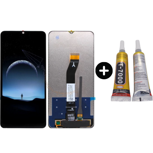Xiaomi Redmi A3 Uyumlu Servis Lcd Ekran Dokunmatik + B7000