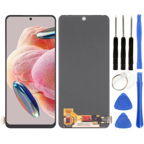 Xiaomi Redmi Note 12 4G Uyumlu Servis Lcd Ekran Dokunmatik + Tamir Seti