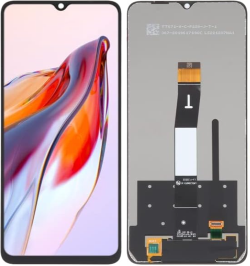 Xiaomi Redmi 12C Uyumlu HK Lcd Ekran Dokunmatik