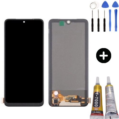 Xiaomi Redmi Note 12 Pro 4G Uyumlu Servis Lcd Ekran Dokunmatik + Montaj Seti